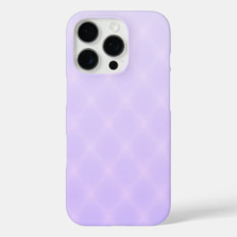 Lila Diamantmuster iPhone 16 Pro Hülle