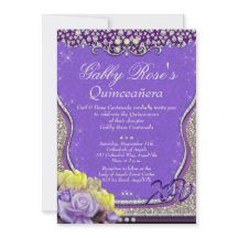 Lila Diamond Quinceañera und Sweet 16