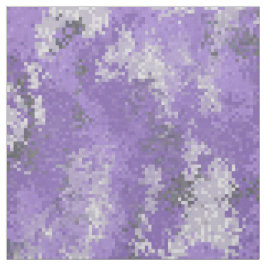 Lila Digi Camouflage Stoff