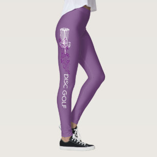 Lila-Disk-Golf-Leggings Leggings