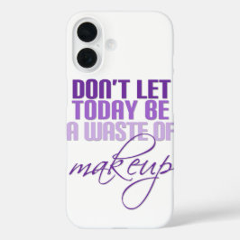 Lila Don lasse heute nicht als Makeup title_seo2