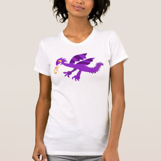Lila Drache (Erwachsener) T-Shirt