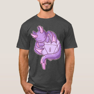 Lila Drache T-Shirt