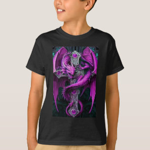 Lila Drache T-Shirt