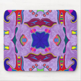 Lila Dragon Mousepad