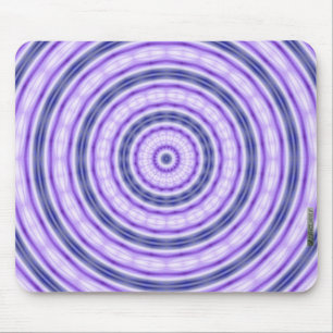 Lila Drehmousemat Mousepad