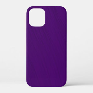 Lila Dunkelviolette Papier Geschäft Case-Mate iPhone Hülle