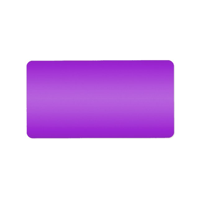 Lila dunkle und helle Farbe - Violettvorlage Adressaufkleber (Vorne)