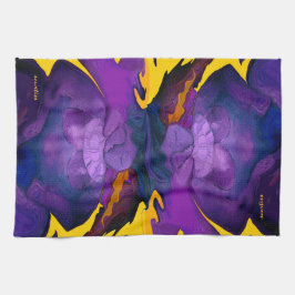 Lila Dunst-Küchen-Tuch Geschirrtuch