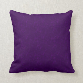 lila Dunst Polyesterthrow-Kissen 16" x 16" Kissen