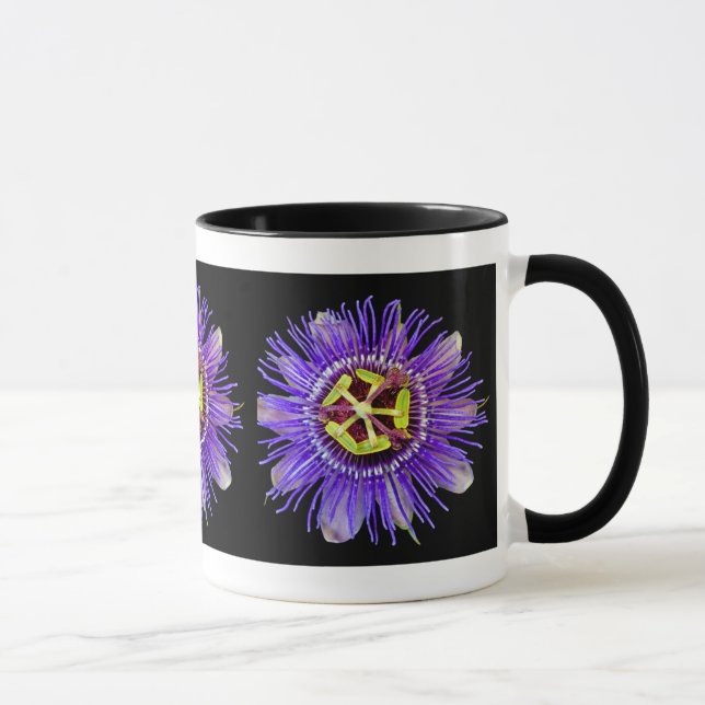Lila Dunst-Tasse Tasse (Rechts)