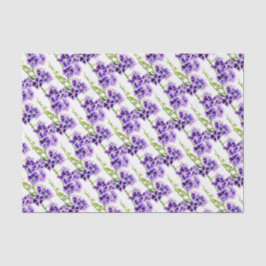 Lila Duranta Skyflower Seidenpapier
