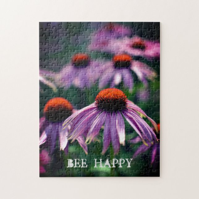 Lila Echinacea Coneflowers Gardeners Blume (Vertikal)