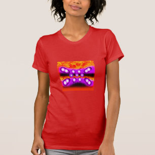 Lila Edelsteine T-Shirt