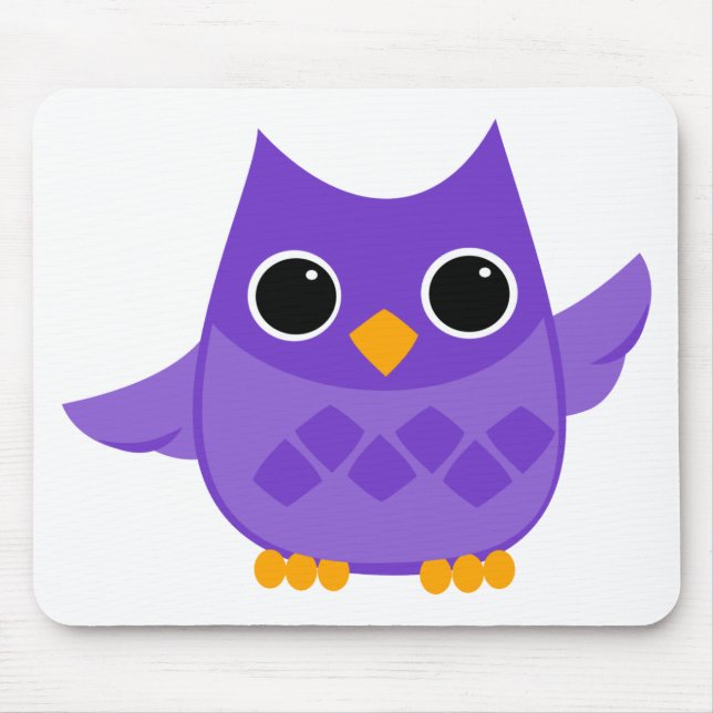 Lila Ei Mousepad (Vorne)