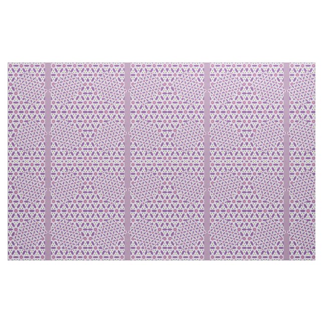 Lila Eiermuster Stoff (Fat Quarter (45,7 x 55,9 cm))