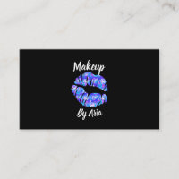 Lila Einhorn Lips Fantasy Creative Makeup Artist