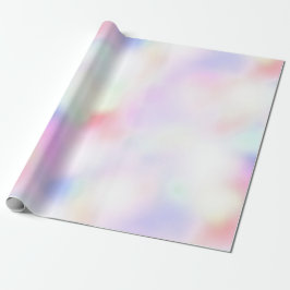 Lila Einhorn Rosa Pfirsichläufer Geschenkpapier