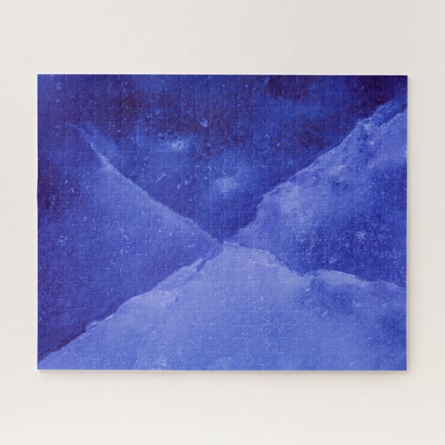 Lila Eis Unerwachsener (Horizontal)