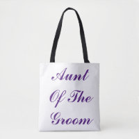 Lila elegante Hochzeit Tanten-Of The Groom Stylish