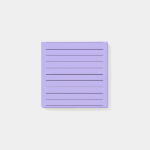Lila elegante und lebendige Schreibwaren individue Post-it Klebezettel