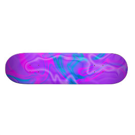 Lila elektrischer Skateboard KRW Funk