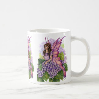 Lila Elf-Tasse Kaffeetasse