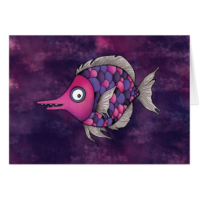 Lila Engel (Vorderseite (Horizontal))