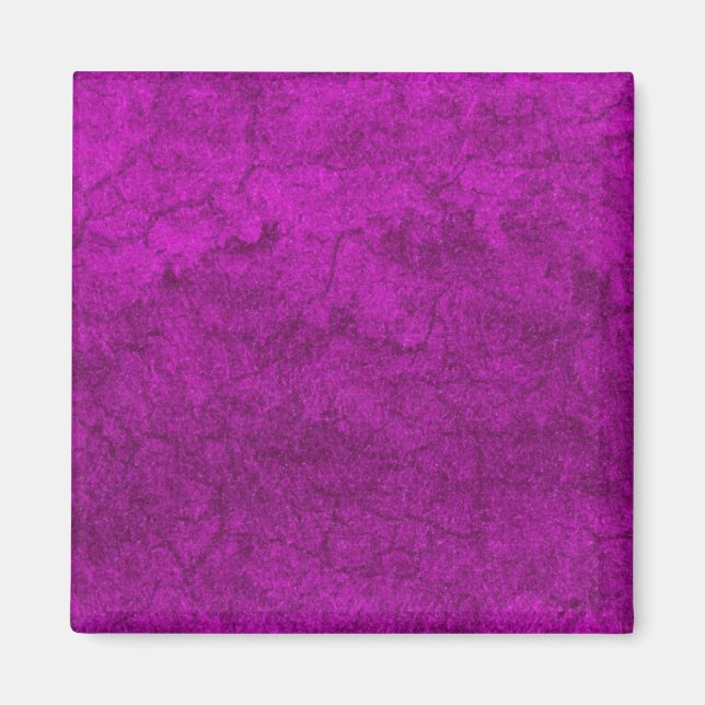 Lila Erde Magnet (Vorne)