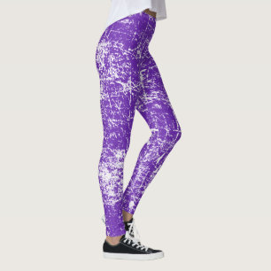 Lila erschüttert leggings