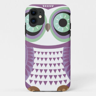 Lila Eule iPhone 5 Kasten Case-Mate iPhone Hülle