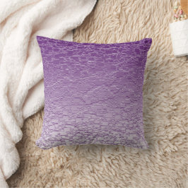 Lila Fade Mini Tile Design Kissen