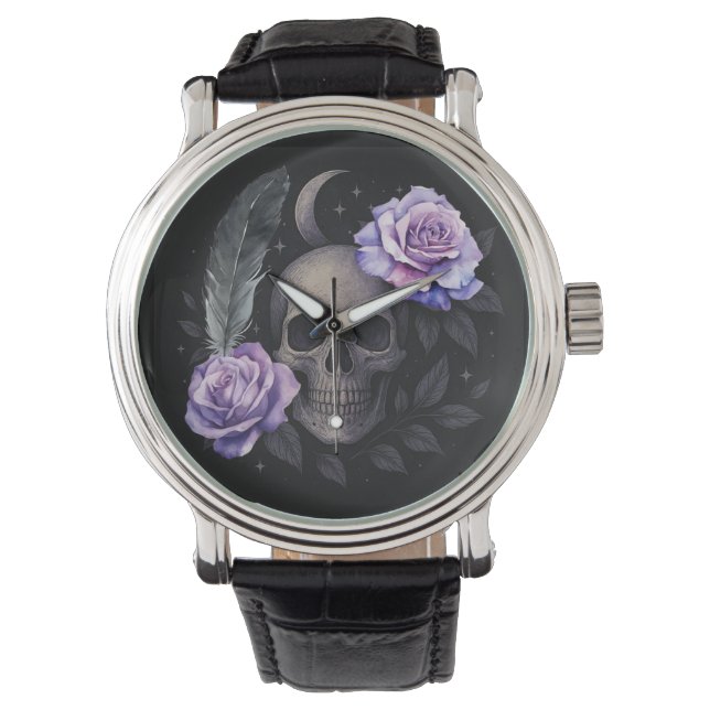 LILA FÄHIGKEIT ARMBANDUHR (Vorderseite)