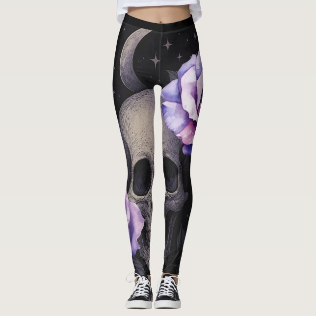 LILA FÄHIGKEIT LEGGINGS (Vorderseite)