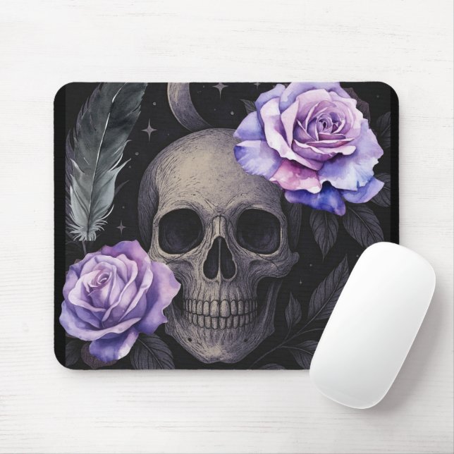 LILA FÄHIGKEIT MOUSEPAD (Mit Mouse)
