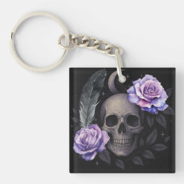 LILA FÄHIGKEIT SCHLÜSSELANHÄNGER