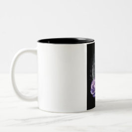LILA FÄHIGKEIT ZWEIFARBIGE TASSE