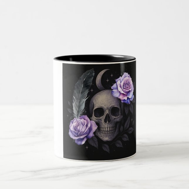 LILA FÄHIGKEIT ZWEIFARBIGE TASSE (Mittel)