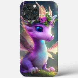 Lila Fairy Dragon Case-Mate iPhone Hülle