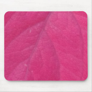 Lila Fall Leaf Mousepad