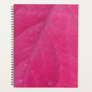Lila Fall Leaf Planer