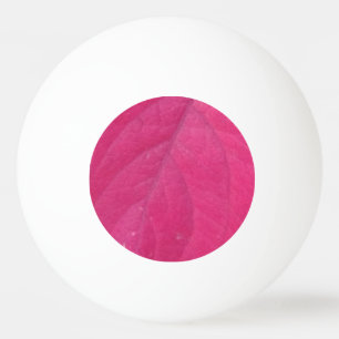 Lila Fall Leaf Tischtennisball