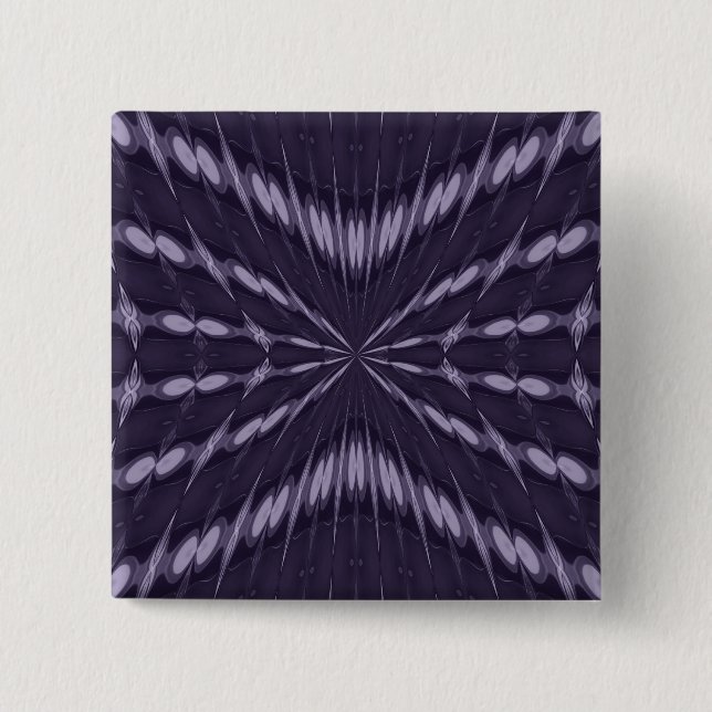 Lila Fantasie Button (Vorderseite)
