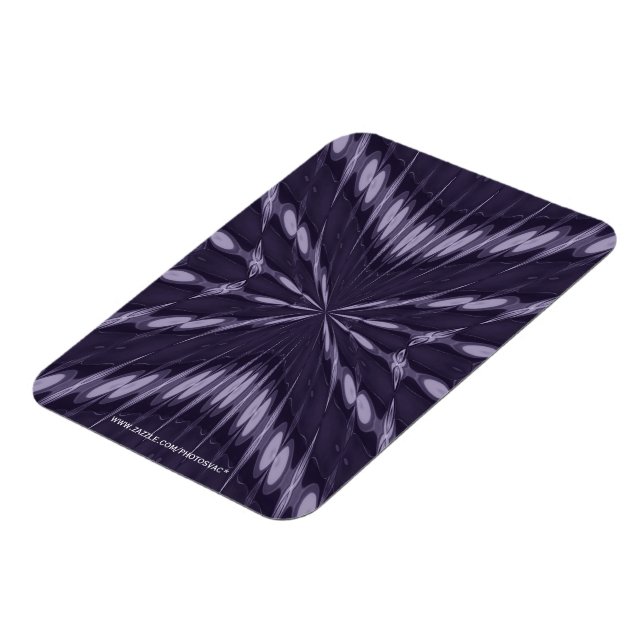 Lila Fantasie Magnet (Linke Seite)