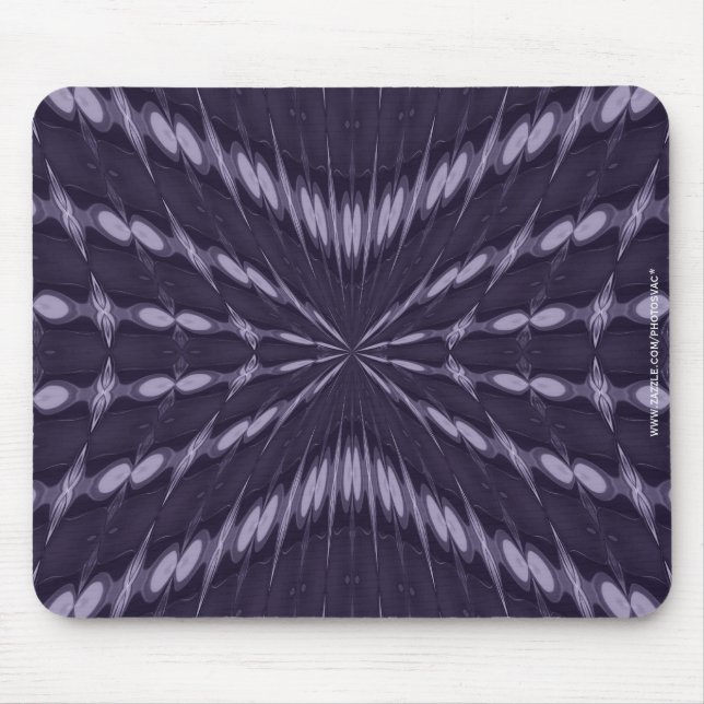 Lila Fantasie Mousepad (Vorne)