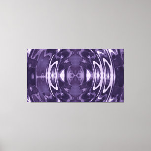 Lila Fantasy-Wrapped-Canvas Leinwanddruck