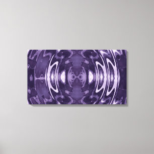 Lila Fantasy-Wrapped-Canvas Leinwanddruck
