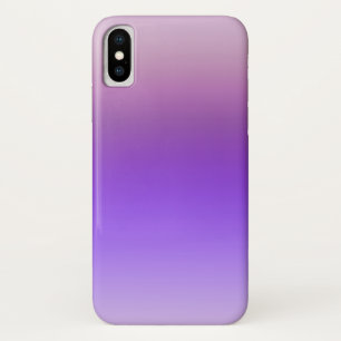 Lila Farbabweichung Ombre Case-Mate iPhone Hülle