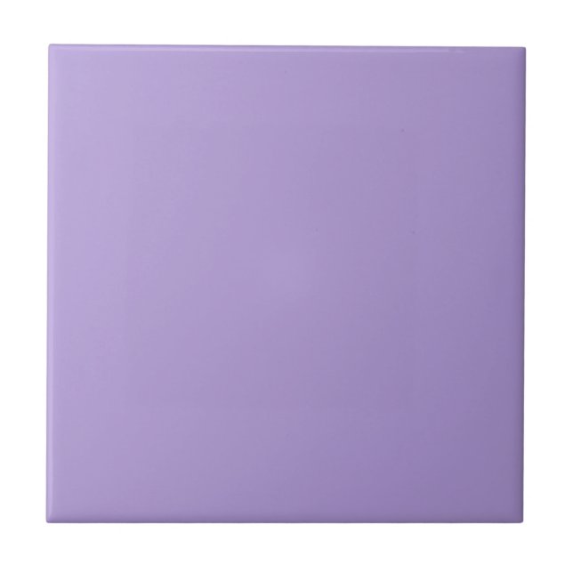 Lila Farbe der hellen Pastel Fliese (Vorderseite)