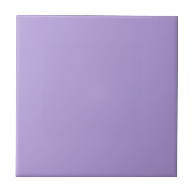 Lila Farbe der hellen Pastel Fliese (Vorderseite)